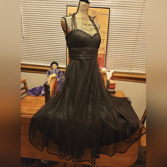 {Speechless} Black Strapless Dress, Size 11 - Picture 11 of 13